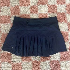 Navy Lululemon Skirt